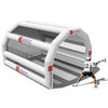 Image of Custom Inflatable Lacrosse Shooting Station