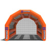 Image of Custom Inflatable Lacrosse Shooting Station