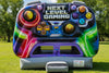Image of Next Level Gaming Jumper | Commercial Inflatable Bounce house 15x15 MN1163-15