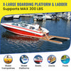 Image of Island Boarding Buddy | Boarding Platform for Adults & Dogs | 2n1 Lounge