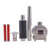 Image of ALEKO External Wood-Burning Hot Tub Heater - Equivalent to 10-15kW - 2-3/5" Connecting Pipes - Image 3