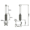 Image of ALEKO External Wood-Burning Hot Tub Heater - Equivalent to 10-15kW - 2-3/5" Connecting Pipes - Image 4