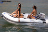 Image of Killer Whale 10.8′ Inflatable Fishing Boat | Aluminum Floor Dinghy