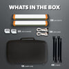 Image of LED Light Set for Canopy Tent (Battery Powered)