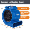Image of BlueDri BD-MNSN Monsoon 1/2 HP, 2550 CFM Air Mover Blower Fan by B-Air