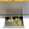 Image of Apollo Pop 32 Ounce Popcorn Machine - Stainless Steel - Backlit Sign
