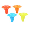 Image of 12 Ounce Flower Drip Trays Snow Cone Cups - Pack of 100