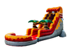 Image of 18FT Lava Rush Wet and Dry Water Slide
