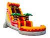 Image of 18FT Lava Rush Wet and Dry Water Slide