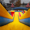 Image of 46'Lx20'H 2-Lane Carnival Slide Piece With Removable Pool