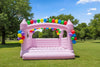 Image of Elegant White Wedding Bounce House