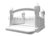Image of Elegant White Wedding Bounce House