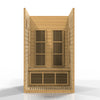 Image of Maxxus "Seattle" 2 Person Low EMF FAR IR Sauna (MX-J206-01)
