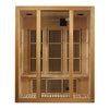 Image of Maxxus "Bellevue" 3 Person Low EMF FAR IR Sauna (MX-J306-01)