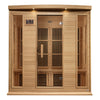 Image of Maxxus 4 Person Low EMF FAR IR Sauna (MX-K406-01)