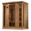 Image of Maxxus 4 Person Low EMF FAR IR Sauna (MX-K406-01)