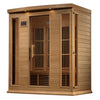 Image of Maxxus 4 Person Near Zero EMF FAR IR Sauna (MX-K406-01-ZF HEM)