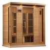 Image of Maxxus 4 Person Near Zero EMF FAR IR Sauna (MX-K406-01-ZF HEM)