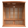 Image of Maxxus "Chaumont" 4 Person Near Zero EMF FAR IR Sauna (MX-K406-01-ZF CED / MX-M406-01-ZF CED)