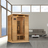 Image of Maxxus 2 Person Low EMF FAR IR Sauna (MX-K206-01)