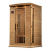 Image of Maxxus 2 Person Low EMF FAR IR Sauna (MX-K206-01)