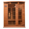 Image of Maxxus "Montilemar" 3 Person Near Zero EMF FAR IR Sauna (MX-K306-01-ZF CED / MX-M306-01-ZF CED)