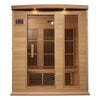 Image of Maxxus 3 Person Low EMF FAR IR Sauna (MX-K306-01)