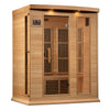 Image of Maxxus 3 Person Low EMF FAR IR Sauna (MX-K306-01)