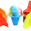 Image of 8 Ounce Flower Drip Trays Snow Cone Cups - Pack of 100
