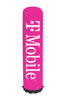 Image of 6ft T-Mobile Inflatable LED Pillar - Pink - 18in Diameter