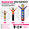 Image of Custom Air Dancer® Shaped Inflatable (Non-Moving)