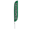 Image of Nursery Feather Flag