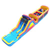 Image of 60'Lx12'H Wet n Dry Obstacle Course with Removable Pool