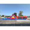 Image of 60'Lx12'H Wet n Dry Obstacle Course with Removable Pool