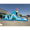 Image of 45'L Tiki Obstacle Course Wet n Dry