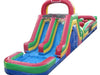 Image of 62'Lx15'H Wet n Dry Obstacle Green
