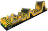 Image of 85'L Construction Obstacle Course with Removable Pool