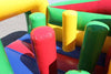 Image of 7-Element Obstacle (Green) 31'Long