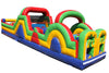 Image of 40'L Green Obstacle Course