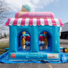 Image of 36'L Ice Cream Party Obstacle Course Wet n Dry