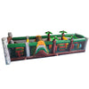 Image of 75'L Jurassic Obstacle Course Wet n Dry