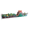 Image of 75'L Jurassic Obstacle Course Wet n Dry