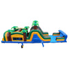 Image of 13'H 20"L Backyard Obstacle Course by MoonWalk USA