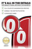 Image of Open Feather Flag - 3 Pack w/ Ground Spike Pole Set
