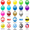 Image of Reusable Vinyl Balloon Light Pole Kit - 4 Balloons