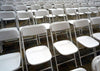 Image of Plastic Folding Chair (WHITE)- AC9200
