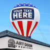 Image of 20ft Giant Inflatable Patriotic Balloon