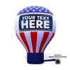 Image of 20ft Giant Inflatable Patriotic Balloon