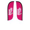Image of Pelican's Snoballs "Logo" 5ft Feather Flag