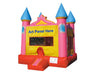 Image of 13 X 13 Pink Castle